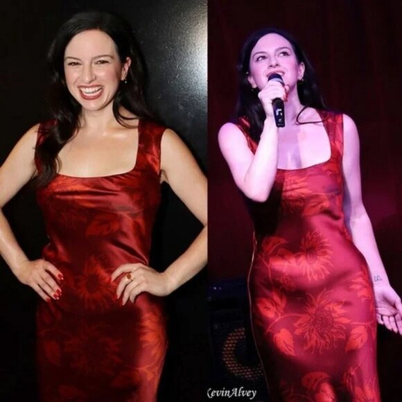 Reformation Hendrix Floral Print Silk Satin Midi Dress - Picture 2 of 13